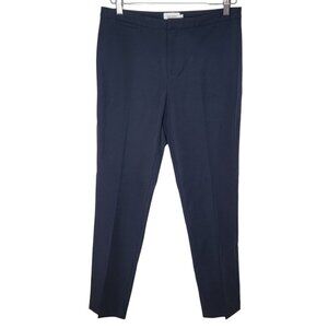 The‎ Reset R Label Women's Medium Black Slim Straight Rayon Work Dress Pants M